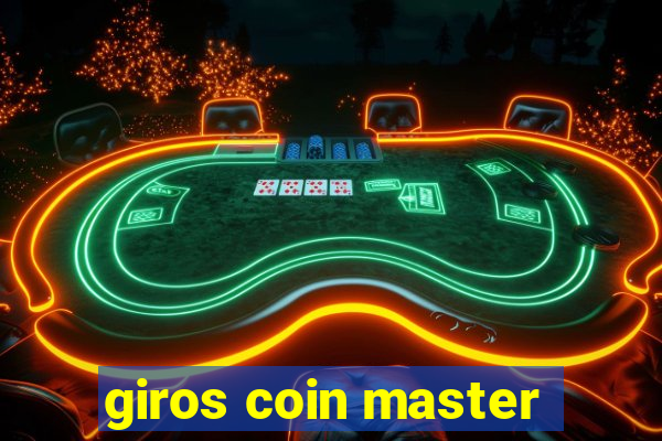 giros coin master